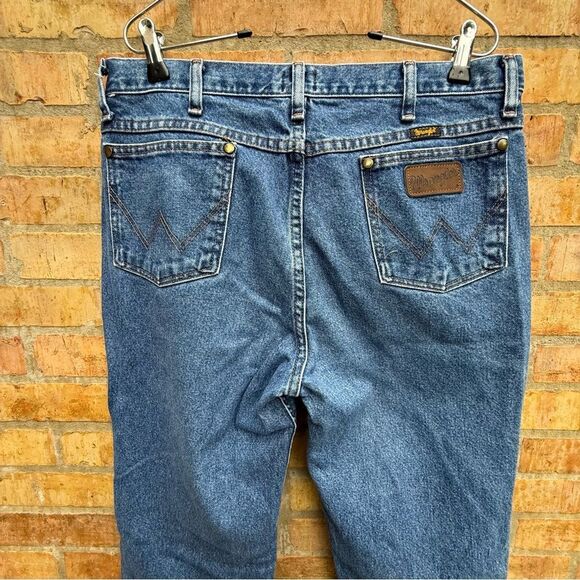 Wrangler 36MWZ Slimfit Jeans Cotton 34 x 34 - Picture 4 of 11